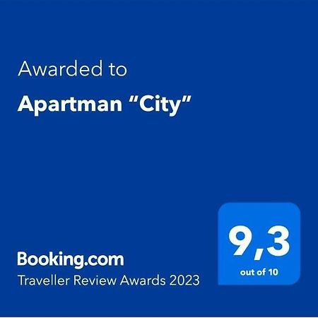 BihaćApartman “City”アパートメント エクステリア 写真
