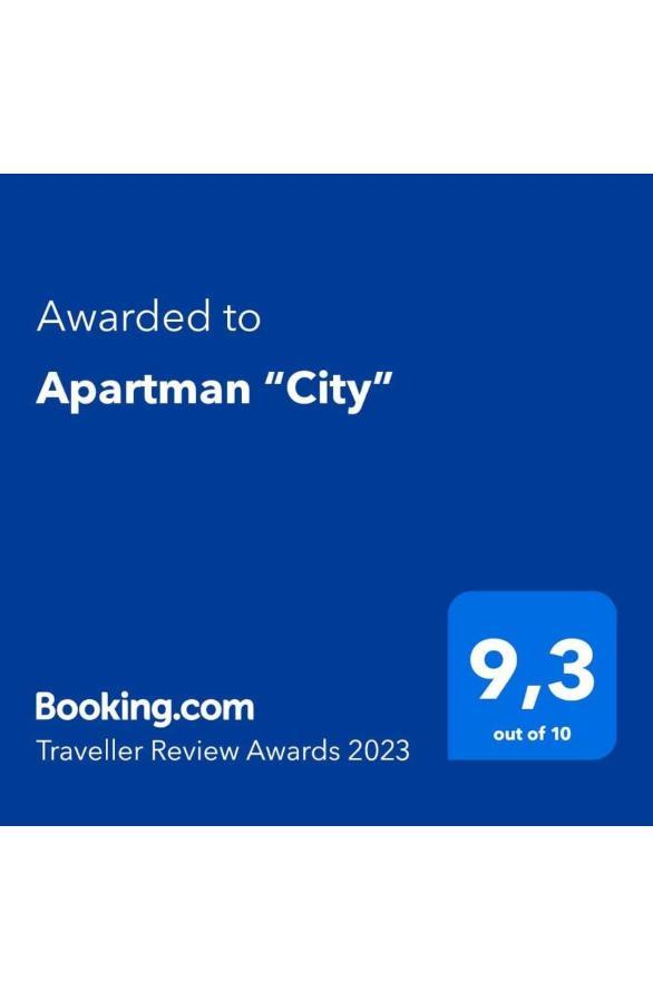 BihaćApartman “City”アパートメント エクステリア 写真